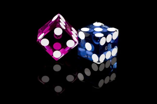 Live dealer table with betting history tracker visible on screen