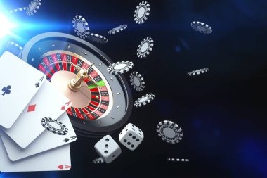 Live blackjack table with professional dealer and player interface